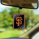 San Francisco Giants Air Freshener, Set of 2