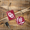 University of Oklahoma Air Freshener, Set of 2