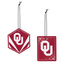 University of Oklahoma Air Freshener, Set of 2