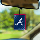 Atlanta Braves Air Freshener, Set of 2