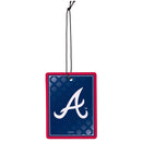 Atlanta Braves Air Freshener, Set of 2