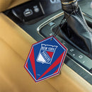 New York Rangers Air Freshener, Set of 2