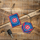 Chicago Cubs Air Freshener, Set of 2