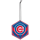 Chicago Cubs Air Freshener, Set of 2