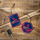 St Louis Cardinals Air Freshener, Set of 2