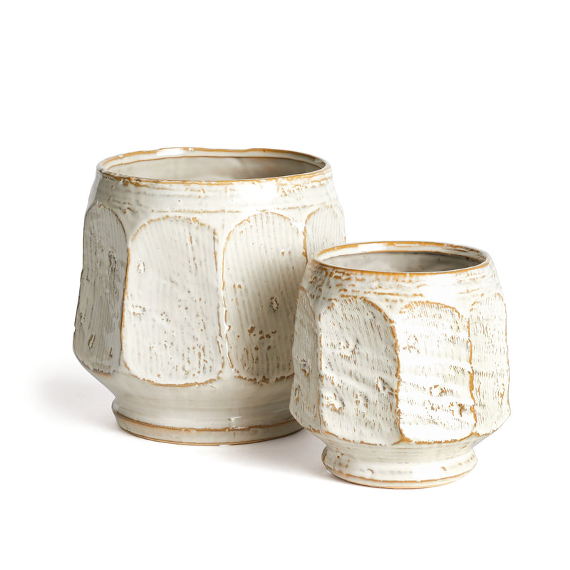 NAPA Home & Garden, EVERLY POTS, SET OF 2,CH300CR