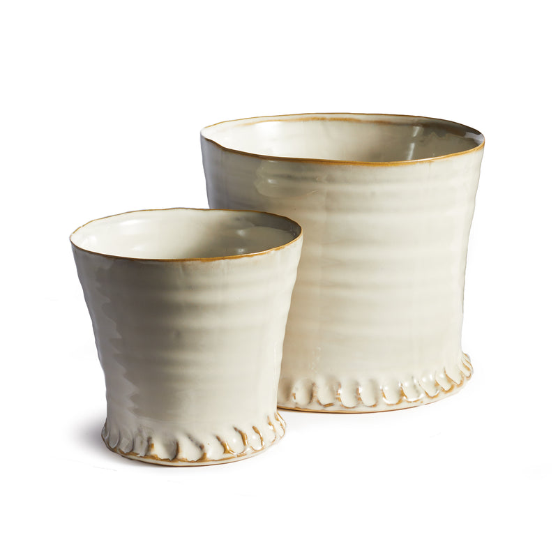 NAPA Home & Garden, SHELBY POTS, SET OF 2,CH303CR