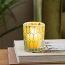 VivaStyle Veranda Garden Votive, Mosaic, Glass