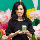 VivaStyle Veranda Garden Votive, Mosaic, Glass