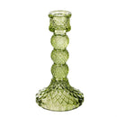 VivaStyle Veranda Garden Candle Holder, Glass, 6"H