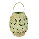 VivaStyle Veranda Garden Lantern With Handle, Metal