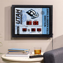 Scoreboard Wall Clock, Utah Mammoths