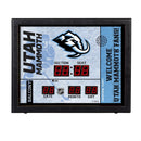 Scoreboard Wall Clock, Utah Mammoths