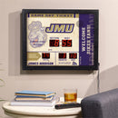 Scoreboard Wall Clock, James Madison University