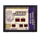 Scoreboard Wall Clock, James Madison University