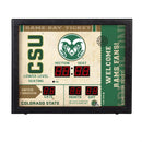 Scoreboard Wall Clock, Colorado State University