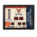 Scoreboard Wall Clock, University of Virginia