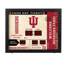 Scoreboard Wall Clock, Indiana University