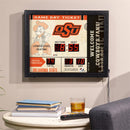 Scoreboard Wall Clock, Oklahoma State University