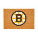 Boston Bruins 2025 Large Full Color Coir Mat, 36"x24"