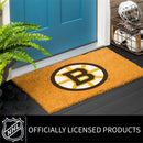Boston Bruins 2025 Large Full Color Coir Mat, 36"x24"