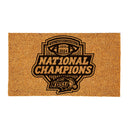 North Dakota State University FCS Champions Coir Mat, One Color