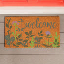 VivaStyle Veranda Garden Coir Mat, 30"L x 17.5"H