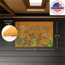 VivaStyle Veranda Garden Coir Mat, 30"L x 17.5"H