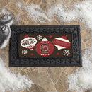 University of South Carolina Holiday Flocked Coir Sassafras Switch Mat, 22"x10"