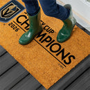 Vegas Golden Knights 2026 Stanley Cup Champions 36"x24" Full Color Coir Doormat