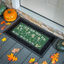 University of South Florida Flocked Coir Halloween Sassafras Switch Mat, 22"x10"