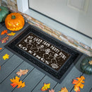 Los Angeles Kings Flocked Coir Halloween Sassafras Switch Mat, 22"x10"