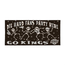 Los Angeles Kings Flocked Coir Halloween Sassafras Switch Mat, 22"x10"