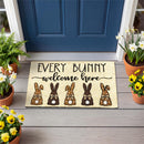 Every Bunny Welcome Here Coir Mat