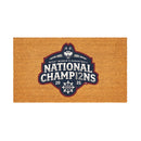 University of Connecticut, Womens NCAA Basketball Champions  Coir Mat, Full Color
