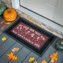 Mississippi State University Flocked Coir Halloween Sassafras Switch Mat, 22"x10"