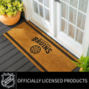 Boston Bruins 2025 Extra Large One Color Coir Mat, 60"x24"