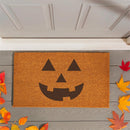 Haunted House Jack Lantern Coir Mat, 28"x16"