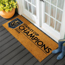 Vegas Golden Knights 2026 Stanley Cup Champions 60"x24" Full Coir Doormat, Full Color