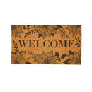 Holly Homestead Coir Mat, "Welcome", 28"x16"