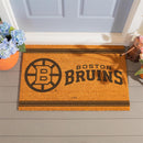 Boston Bruins 2025 Large One Color Coir Mat, 36"x24"