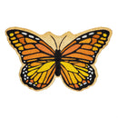 Stained Glass Butterfly Coir Mat