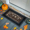 Purdue University Flocked Coir Halloween Sassafras Switch Mat, 22"x10"
