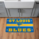 St Louis Blues Anti-Fatigue Mat, 18"x30"