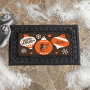 Baltimore Orioles Holiday Flocked Coir Sassafras Switch Mat, 22"x10"