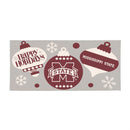 Mississippi State University Holiday Flocked Coir Sassafras Switch Mat, 22"x10"