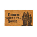 Haunted House Coir Mat, "Home is Where You Haunt IT" 28"x16"