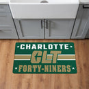 University of North Carolina/Charlotte Anti-Fatigue Mat, 18"x30"