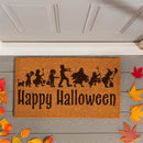 Haunted House Coir Mat, "Happy Halloween" 28"x16"