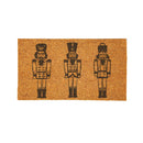 Twas The Night Three Nutcrackers Coir Mat, 28"x16"